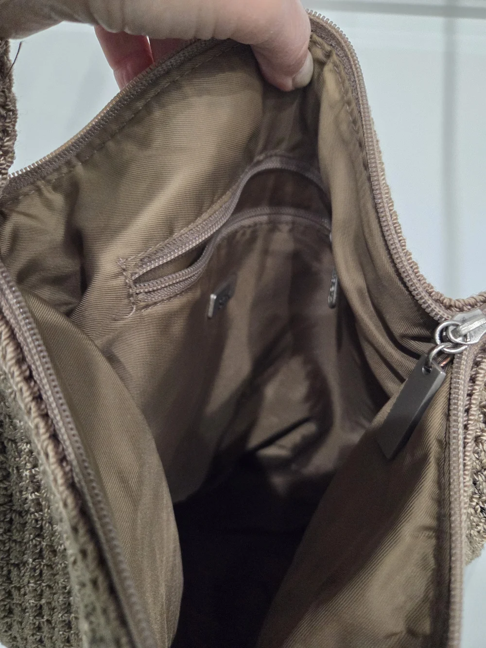 The Sak textured woven